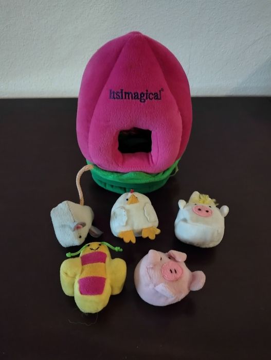 Brinquedos educativos para bebés