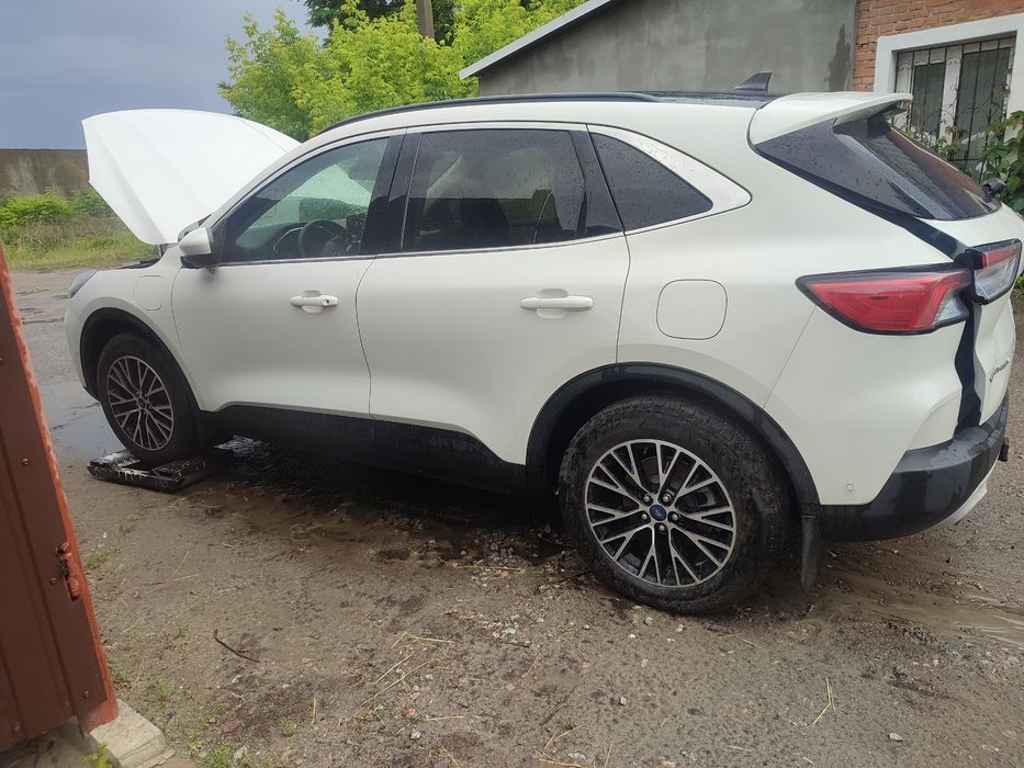 Разборка Ford escape 2021 mk4 plug-in hybrid phev Форд Ескейп 2020