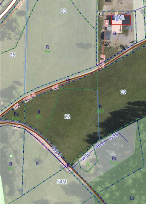 Piekna dzialka Mrągowo Mazury 0.39 ha - Widok 5