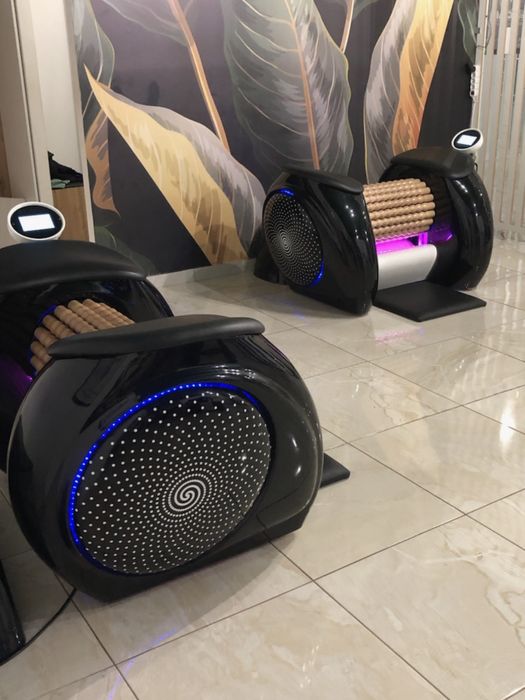 Rollshaper z podczerwienią i lampami kolagenowymi