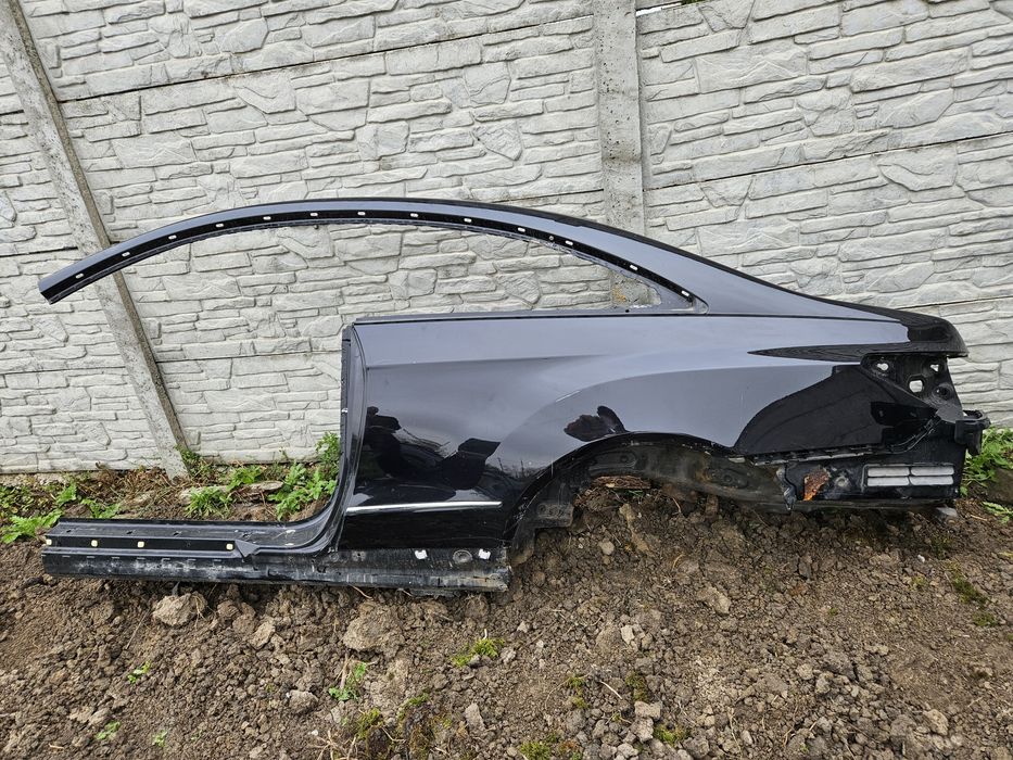 Крило заднє,четверть Mercedes w207 coupe