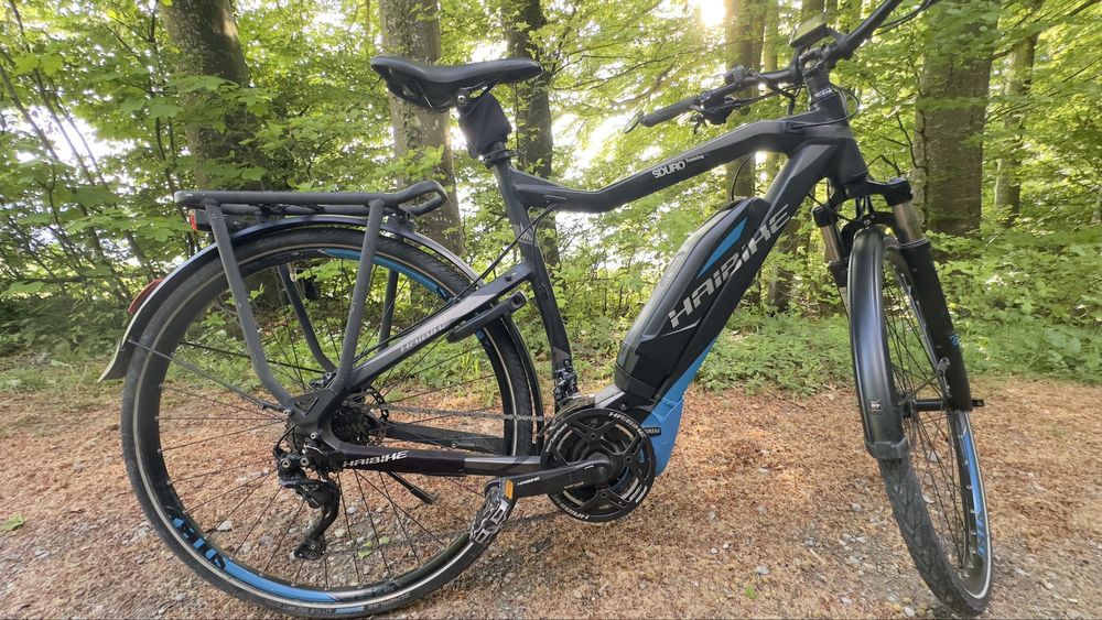 Rower elektryczny Haibike sduro treking RC
