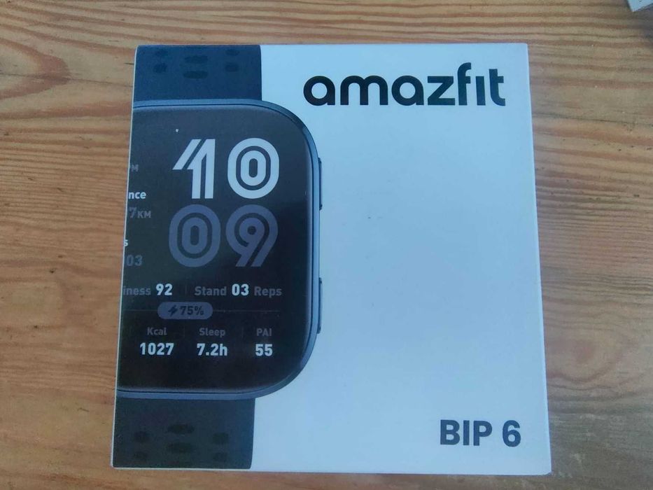 Smartwatch Amazfit Bip 6 Czarny
