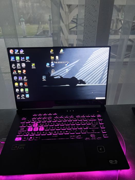 ASUS ROG Strix G15 / Ryzen 7 / RTX / 144Hz / Ідеальний стан