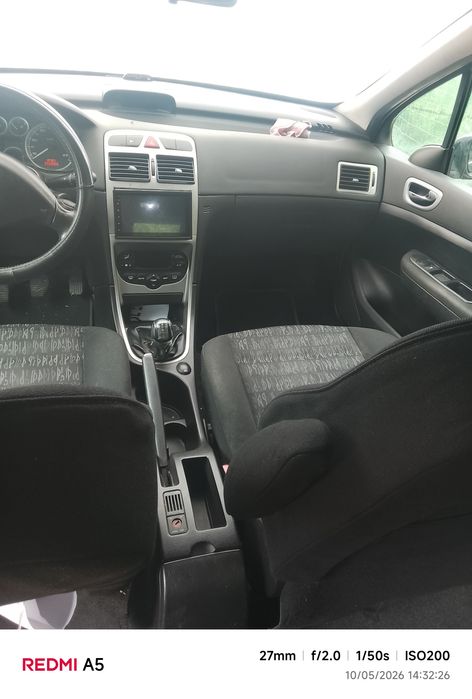Vendo Peugeot 307  uma 1.6 cilindrada HDi