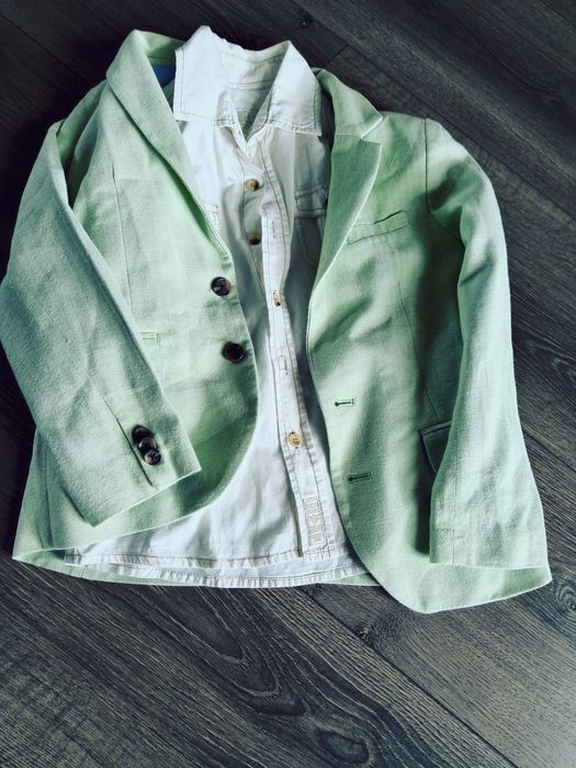 Garnitur chłopięcy h&m