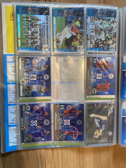 Karty panini UEFA CHAMPIONS LEAUGE 2014-15