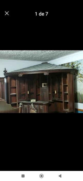 Bar de canto Madeira