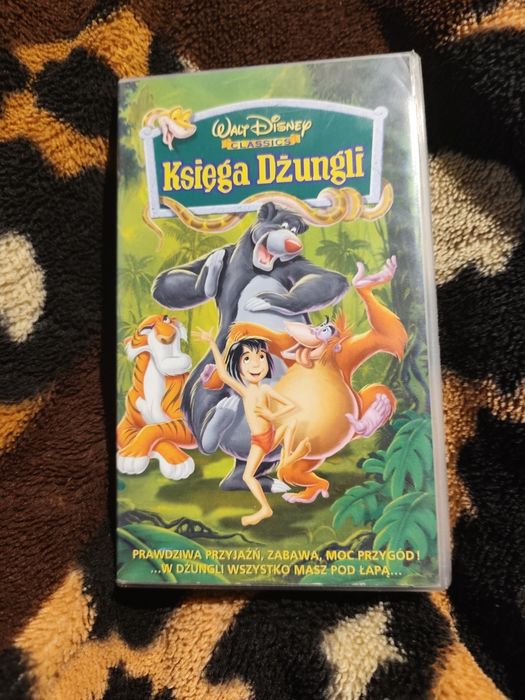 Księga dżungli VHS