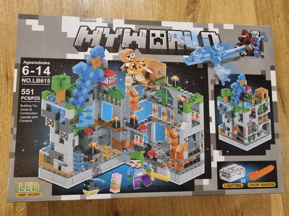 Klocki My World NO.LB615 Minecraft