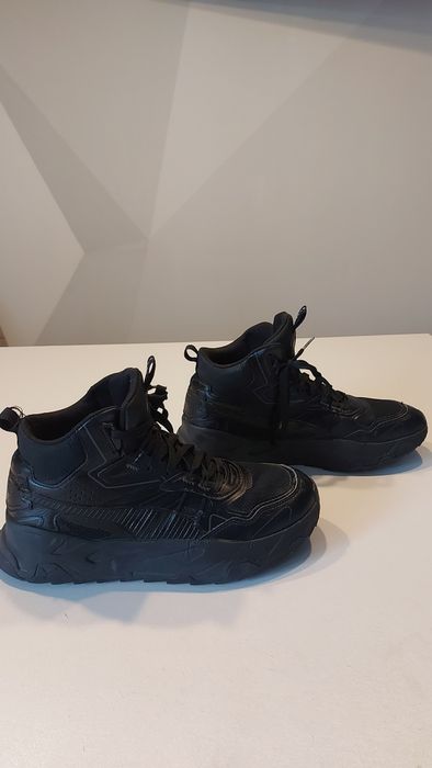 Чоловіч демісезонніі чоботи боти хайтопи Puma р. 42,5