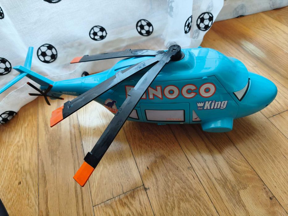 Dinoco helicóptero