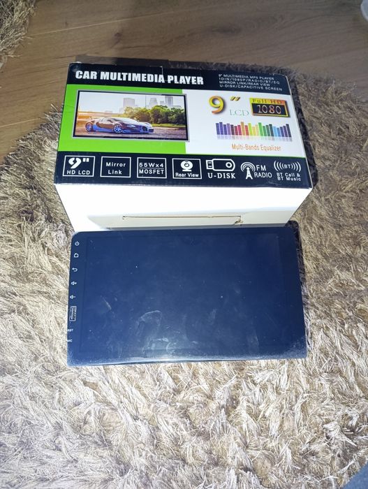 Автомагнітола 1дін 9"