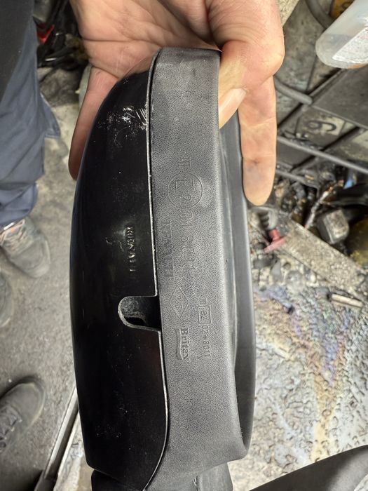 Espelho Retrovisor Esquerdo Elétrico Renault Clio II