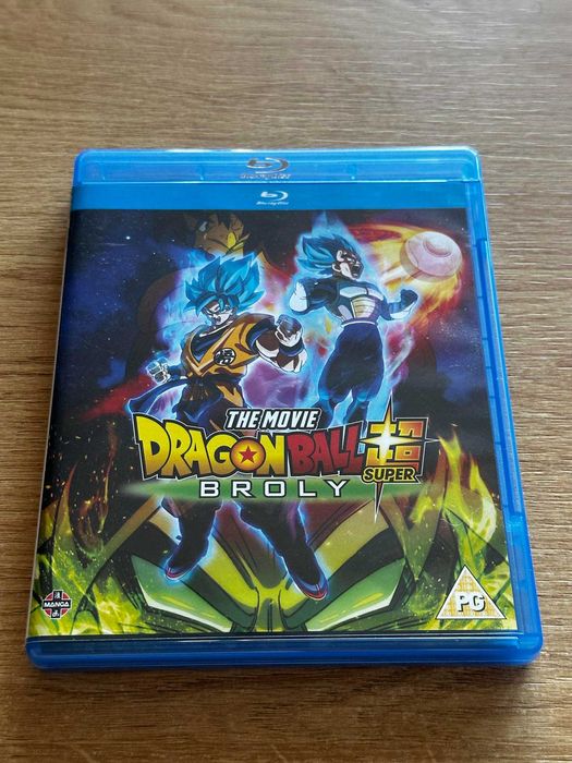 Dragon Ball Super: Broly Blu-ray HD