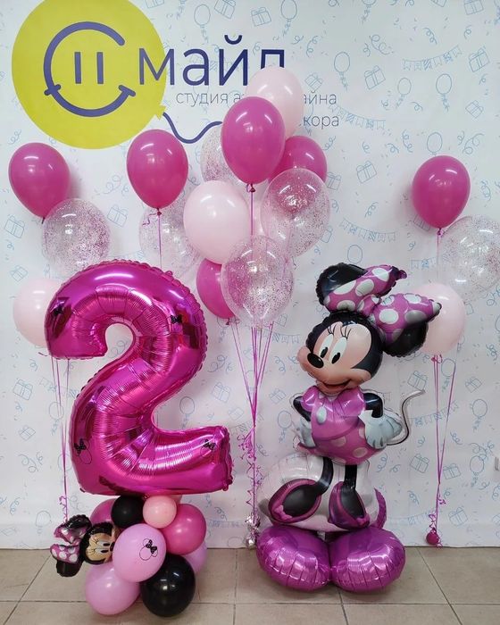Гелиевые гелевые гелієві шары,шарики,оформление,день рождение Киев