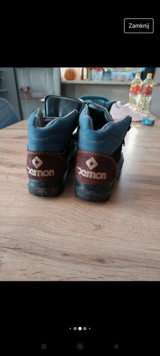 Buty trekkingowe damskie Vibram demon rozmiar 38