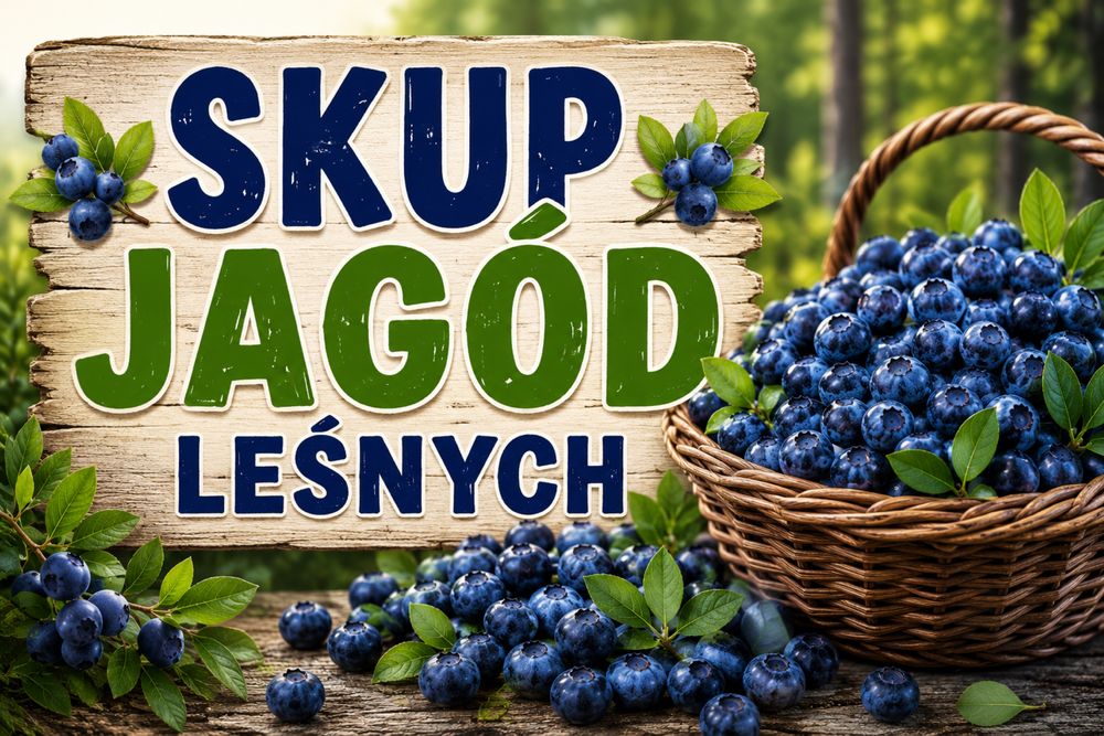 Skup Jagód leśnych mobilny