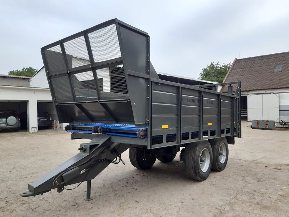 Rozrzutnik obornika fortschritt t-088 naprawa remont konserwacja T-088