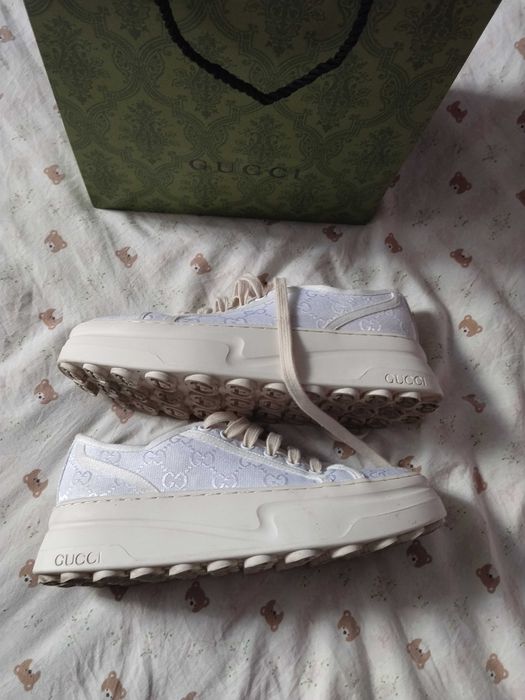 Sneakersy jak Gucci 38