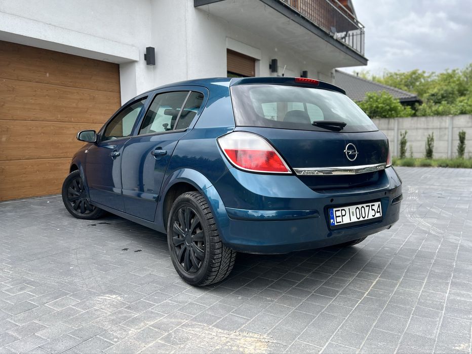 Opel Astra 1.9D 6 biegow, tempomat, multifunkcja, el szyby, komputer