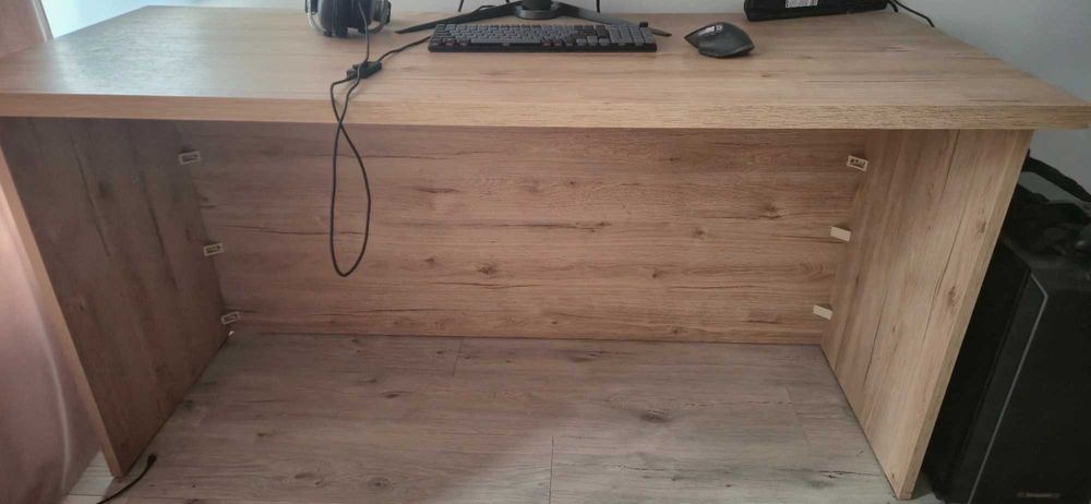 Biurko z płyty 158x65