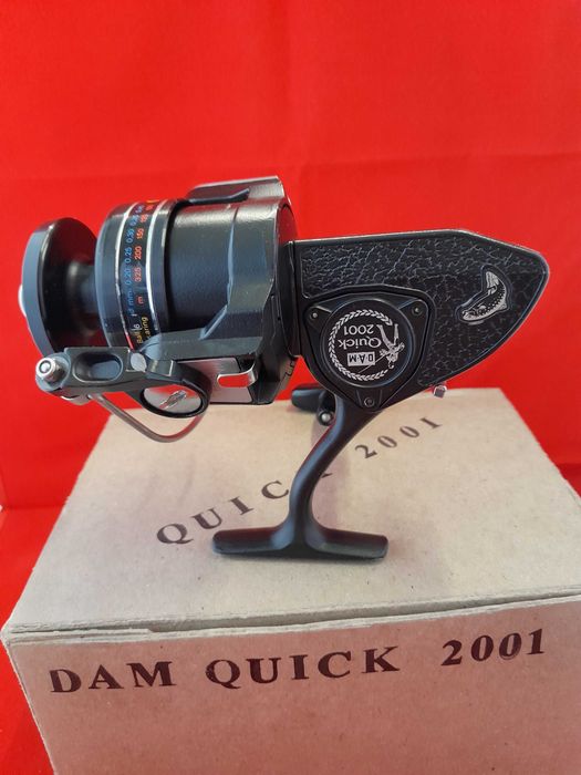 kołowrotek Dam Quick 2001 BP