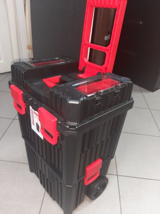 Ящик для инструмента на колесах HAISSER HEAVY (90112)