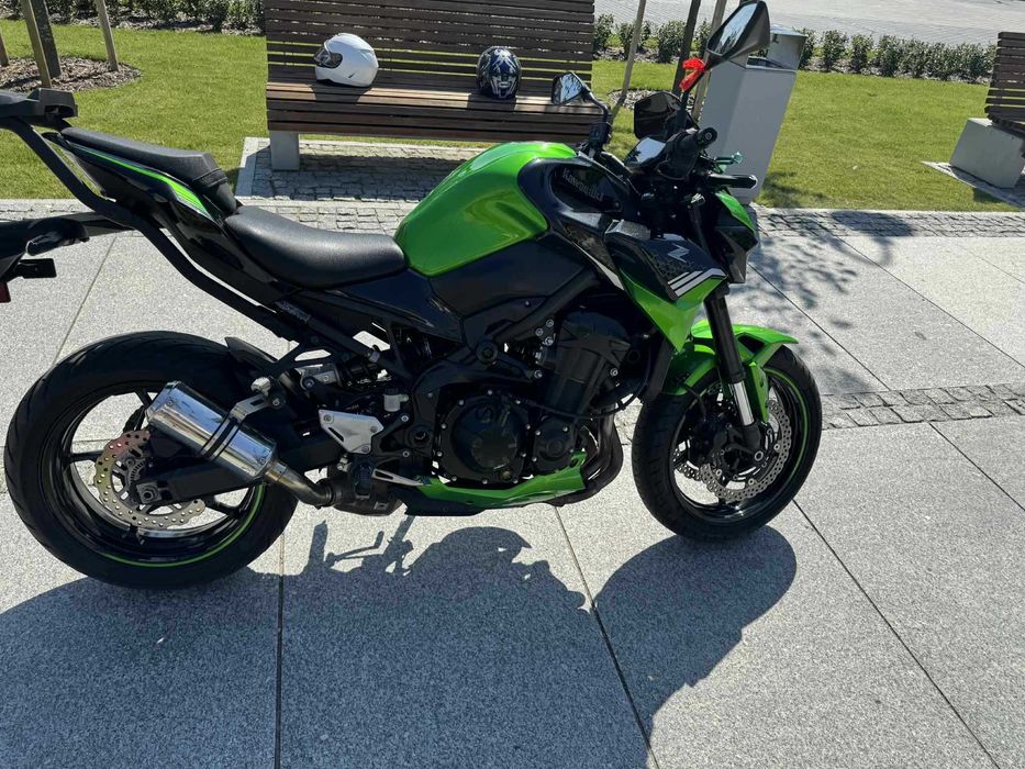 Kawasaki Z 900, 2020 r.