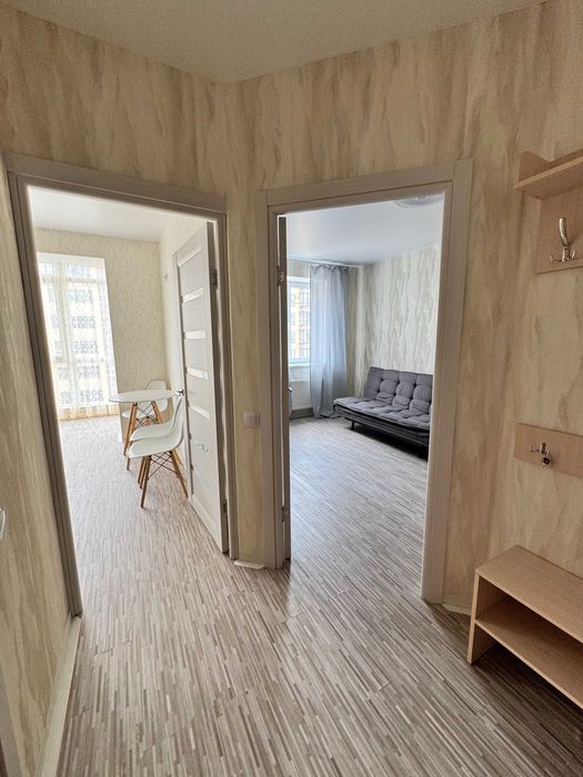 1 кімнатна квартира Новий ремонт Масани 6/10 поверх