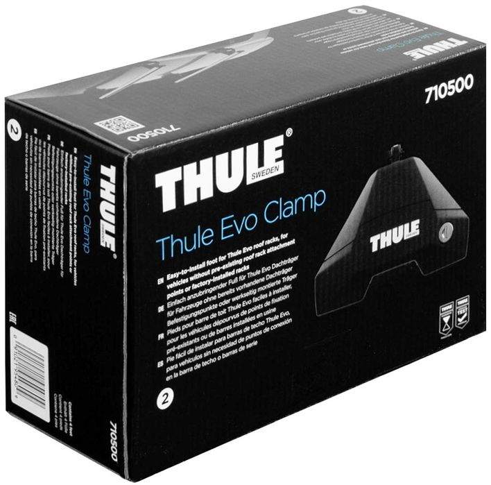 THULE Evo Clamp stopy 7105 komponent bagażnika dachowego
