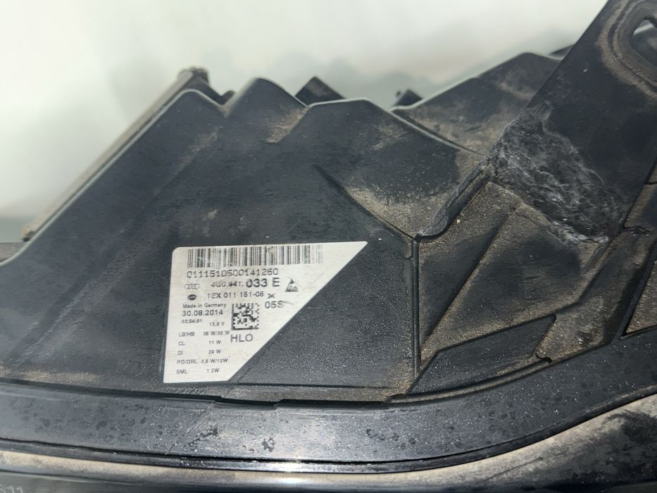 Фары audi a6 c7 full led matrix фари audi a6 c7 фари ауді а6 с7