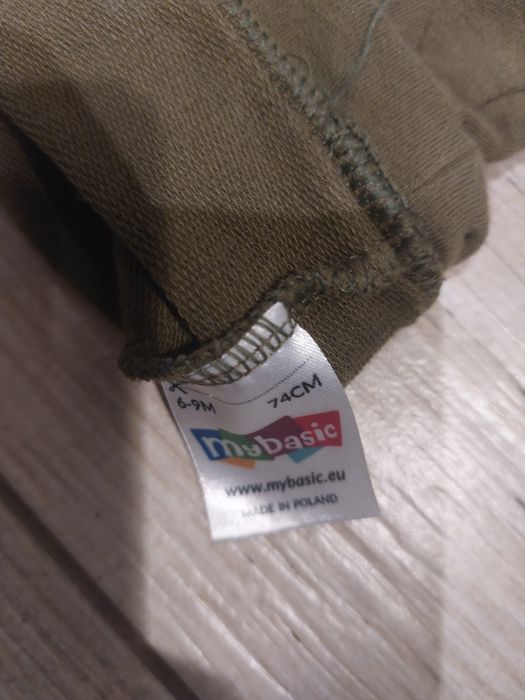 Zielona bluza MyBasic 74