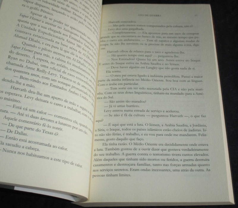 Livro Ato de Guerra Brad Thor