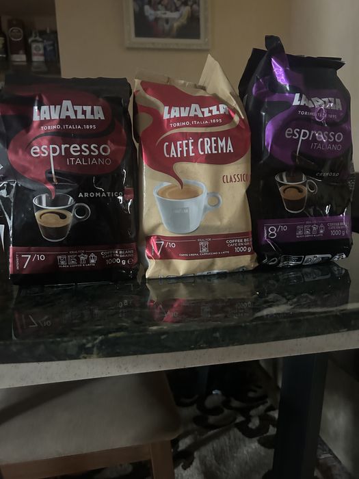 Кава Lavazza оригінал з Німеччини