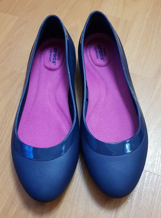 Кроксы балетки crocs 37р.24см