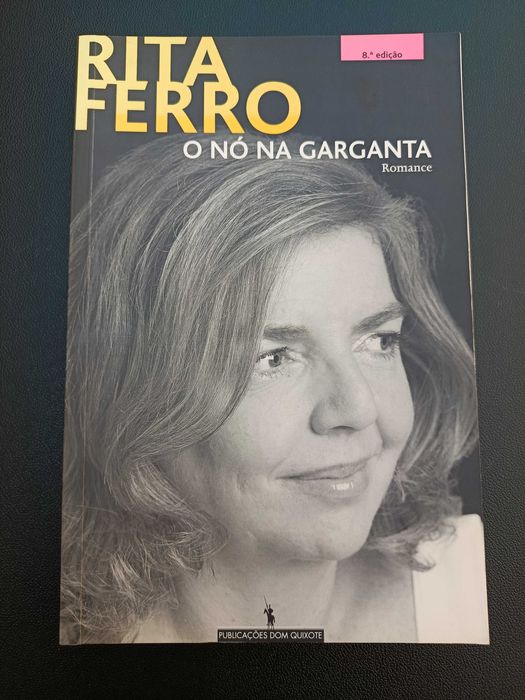 Livro "O Nó na Garganta", Rita Ferro
