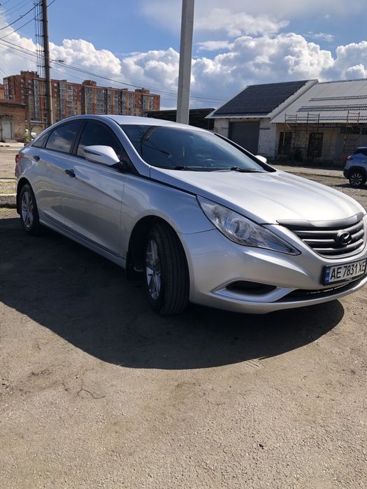 Hyundai Sonata YF 2013 Lpi