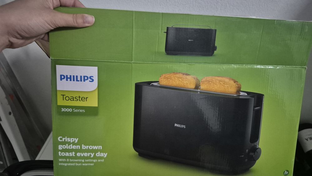 Torradeira philips