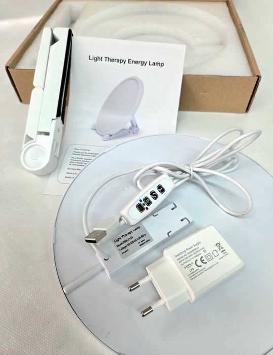 Lâmpada de terapia de luz Bozily 10.000 Lux – 12W – LED