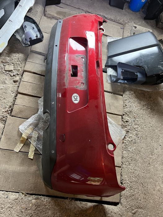 Задній бампер Citroen C3 2009-2016