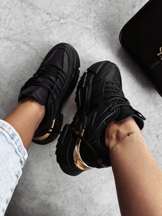 Buty Olavoga Shine 38, 39, 40, 41 biale czarne