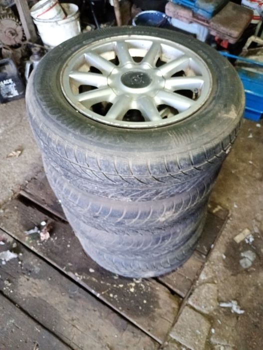 Koła alufelgi do audi 195/65/r15