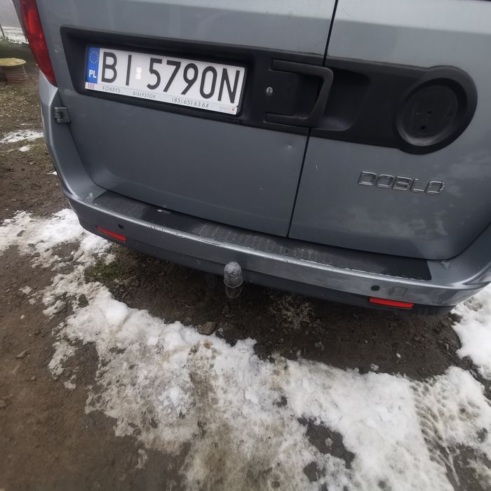 Lusterko zewnętrzne doblo 2 combo d