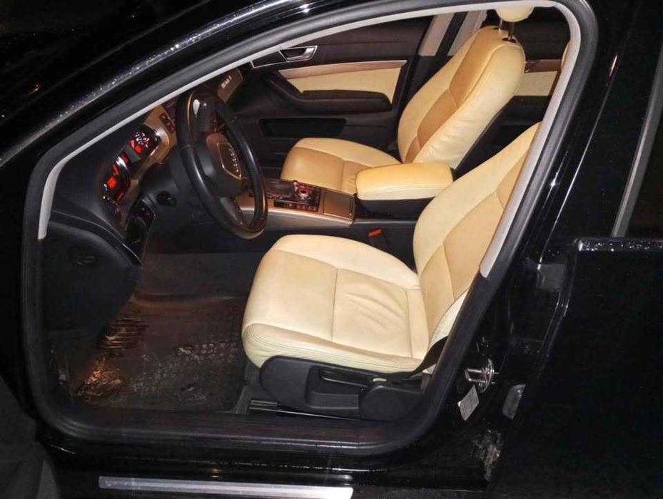 2007 Audi A6 2.4 benzyna + gaz