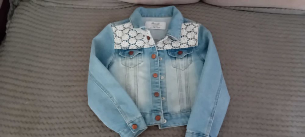 Katanka jeansowa r 122