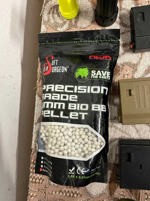 Arma Airsoft Full Metal