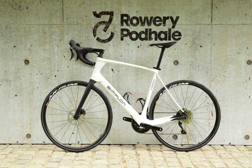 SIMPLON Kiaro Disc 105 2x12 piękny karbonowy endurance XL (191-197cm)