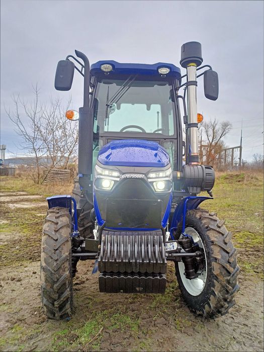 Трактор Файтер TE-504 CRD*50к.с.*Кондиционер*Доставка-О*ПОТУЖНИЙ!