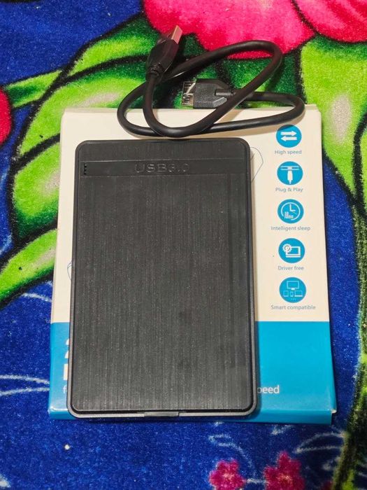 Зовнішній жорсткий диск USB 3.0 640GB